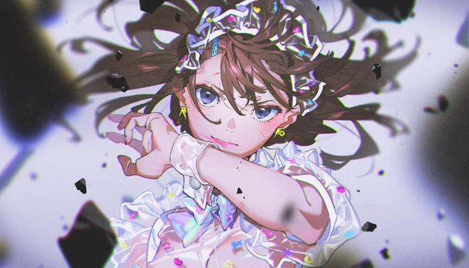 #絵描き繫がれ 