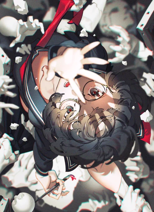 #絵描き繫がれ 