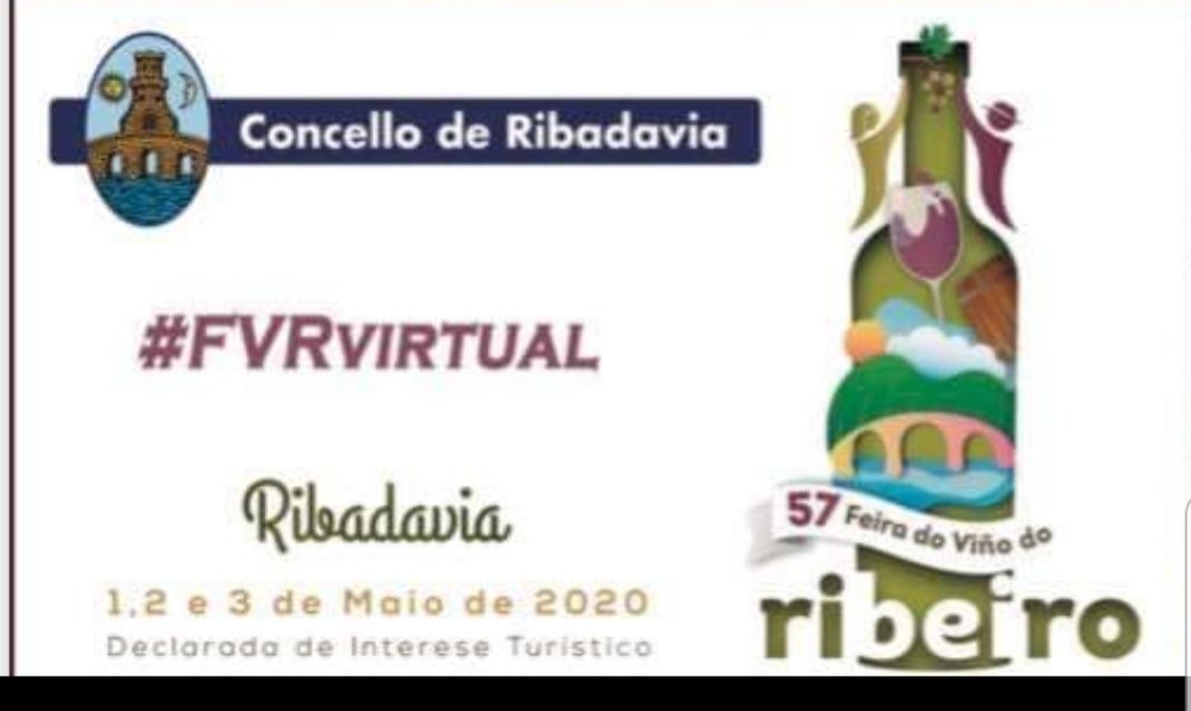 BpmRibadavia's tweet photo. Animádevos a paricipar con fotos cun brindis na Feira do Viño virtual co hastag #FVRVirtual @CRibadavia #bibliotecas https://t.co/zu2L0dfeHH