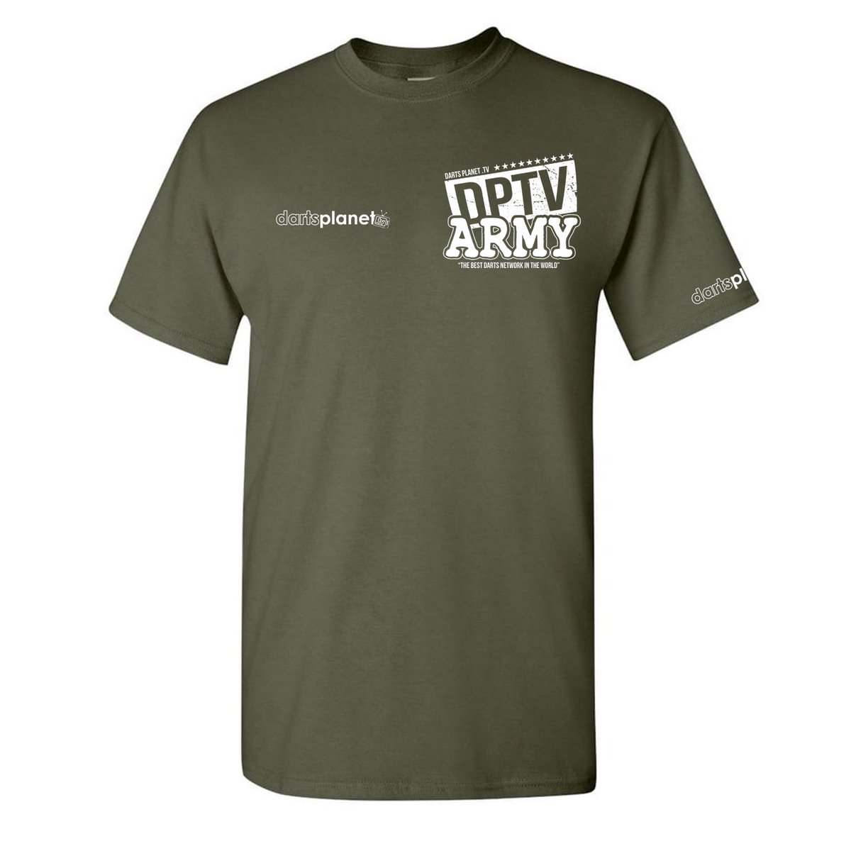 DartsPlanetTV's tweet photo. Which #DPTVARMY T-Shirt Do You Like Best? 

🔁 Retweet For Camo

❤️ Like For Plain 

@Chris180Mason @DazDarts180 #TEAMDPTV https://t.co/F2bqI1WTna
