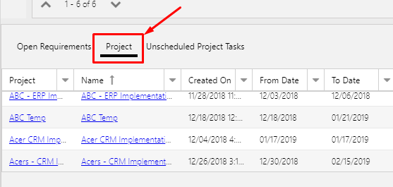 priyesh_wngman7's tweet image. Modify Project tab&apos;s view in Schedule Board in PSA v3 | Quick Tip #projectserviceautomation #msDyn365 #MSFTAdvocate @Powerthon d365demystified.com/2020/05/02/mod…
