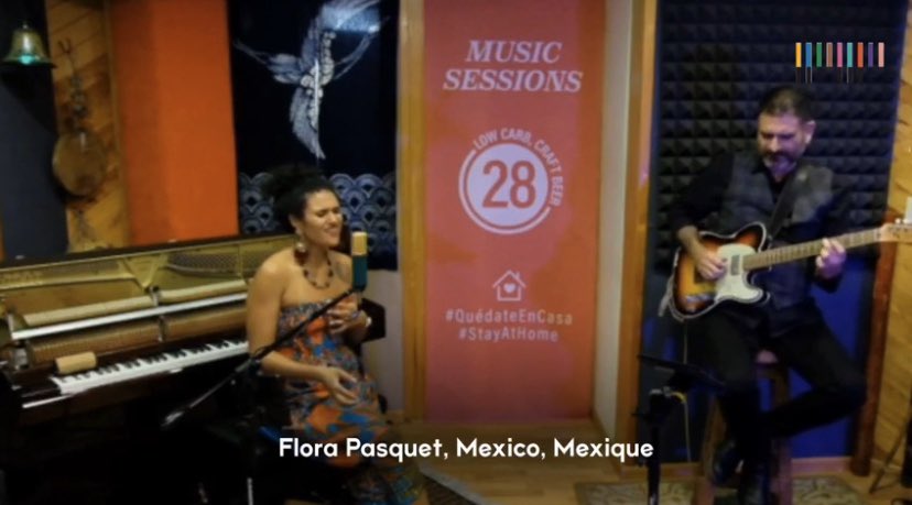 latfran_asso's tweet photo. Formidable @flora_pasquet qui interprete depuis le #Mexique 🇲🇽, pour l’@IntlJazzDay, « Cry Me a River ». Merci à @flora_pasquet de participer au concert de @latfran_asso en soutien à l’@UNESCO @UNESCO_es @AAzoulay. @JazzTimes @Jazz_Club  https://t.co/pNvo0KQmtZ via @YouTube https://t.co/0kP7kHLh1o
