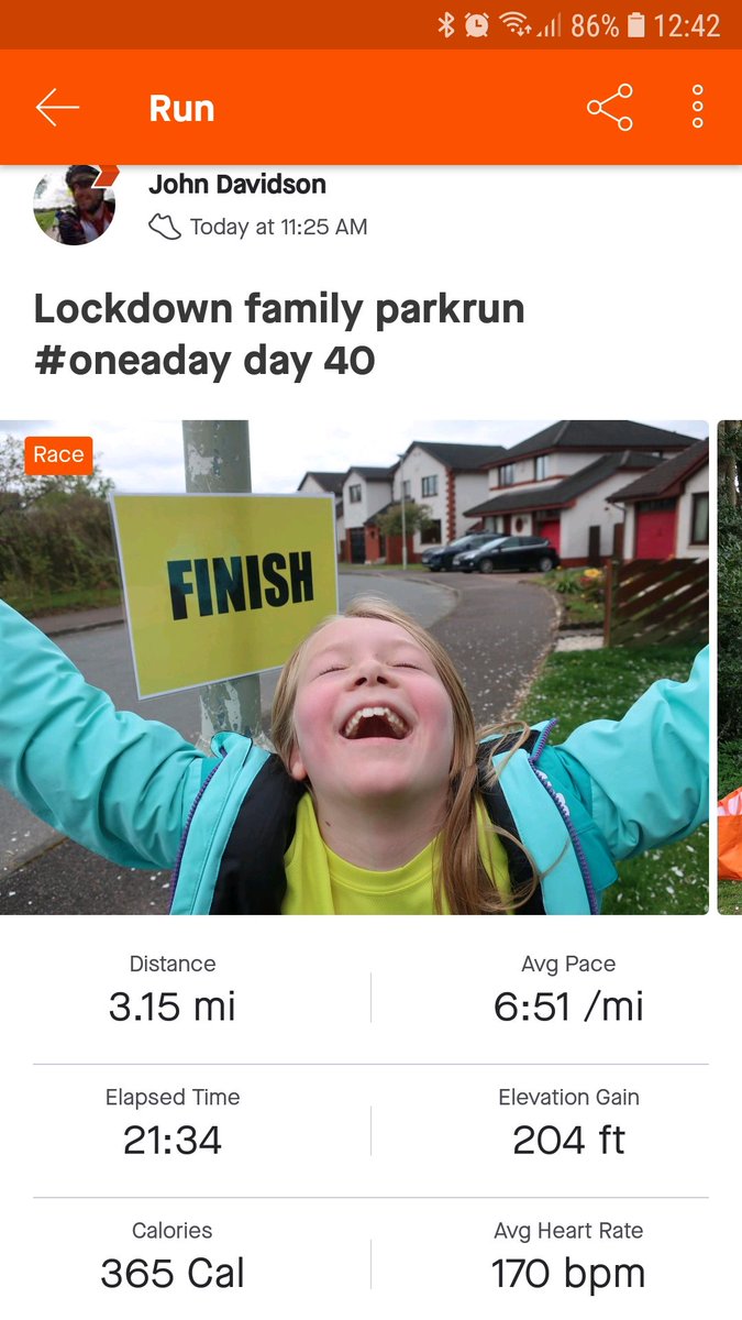 We might not have started at 9.30am, but apart from that, it was just like @invrnessparkrun on #notparkrunday! Clara and I also want to claim parkrun PBs - I just took 8 seconds off my best and Clara smashed hers πββοΈπββοΈ https://t.co/jYMkF9mpPV