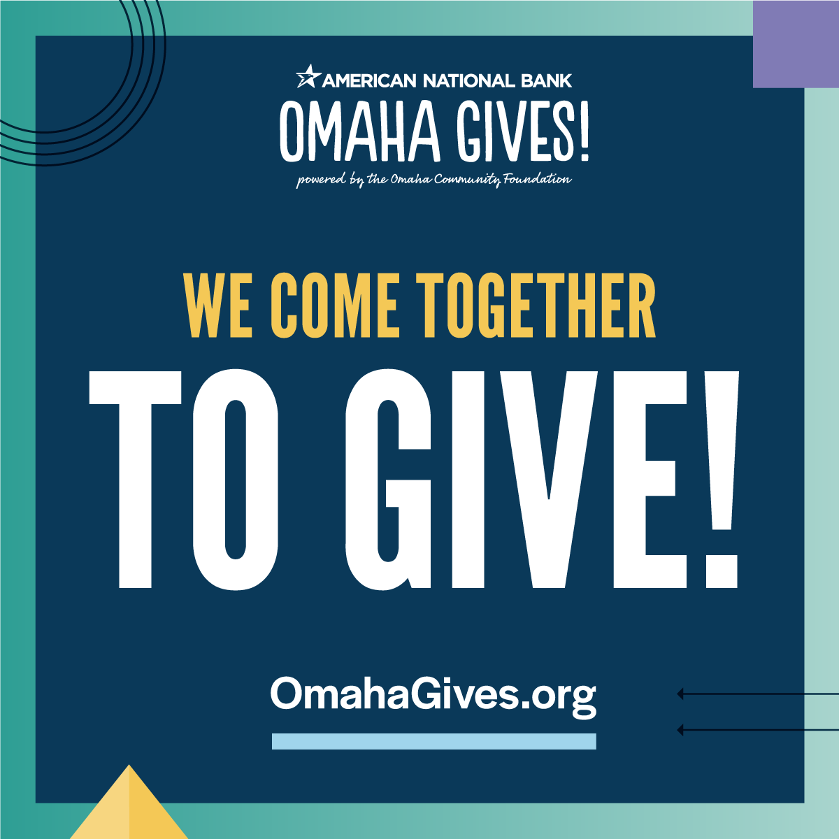 HCCCOmaha's tweet photo. Omaha Gives is May 20. You can schedule your gift starting today by visiting the link below:
 
https://t.co/JJxNJCvU4a
 
Thank you for your continued generosity!

#ComePraryWithUs #HeartOfMidtown https://t.co/anx6u54vBI