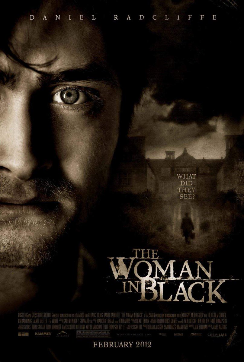 74) The Woman in Black (2012)"I believe even the most rational mind can play tricks in the dark."