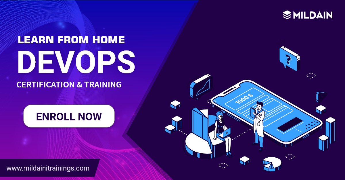 Mildain_sol's tweet photo. This DevOps Certification Training Course will make you an industry-recognized DevOps engineer. 
Link:https://t.co/t24mDrBVnm

#devops #docker #kubernetes #puppet #ansible #developer #devopsengineer #devopstools #devopsdays #devopslife #devopsagile #devopsandcloud https://t.co/9P469dTwoJ