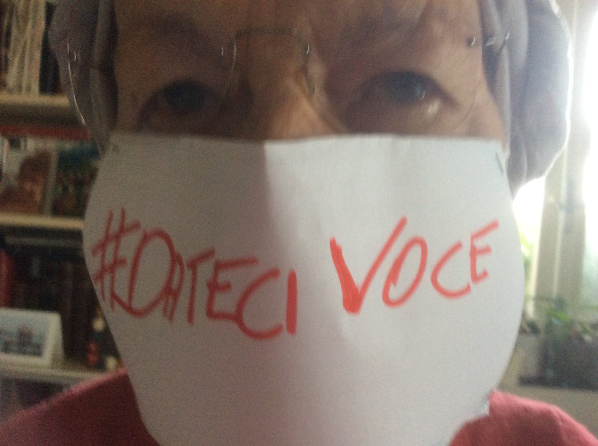 emmabonino's tweet image. Le task force costituite per affrontare la crisi #COVID__19 escludono ancora una volta le #donne, che restano un'infima minoranza, senza mai guardare alla meritocrazia. Serve anche il nostro contributo. 
#DateciVoce per ridisegnare l'Italia di domani.
@datecivoce 
@Piu_Europa