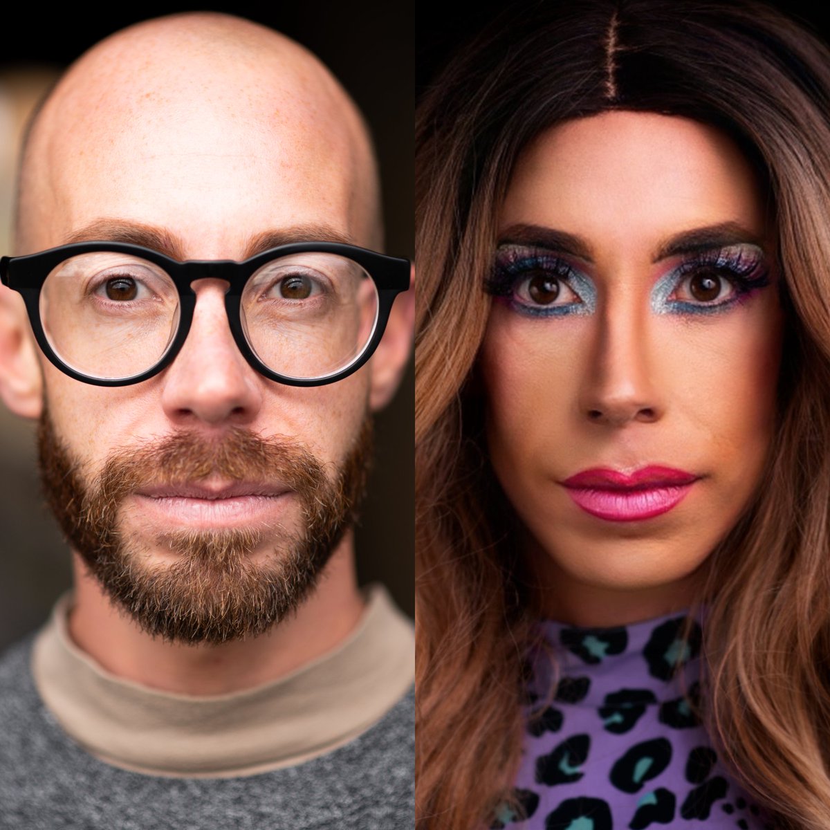 MickeyAnderson's tweet photo. #dragqueen #tranformation @officialskinimini on instagram https://t.co/KmVhQd1CWo