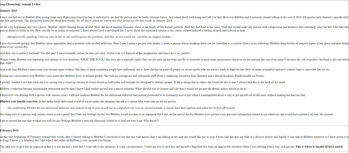 Here is the prologue to all this, that I forgot to add. Brumby explains how all this started. I hope you guessed by know who 'Blubber' is