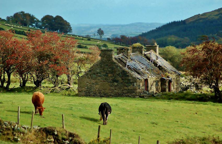 Beautiful scene from the Mournes, Co Down, N  #Ireland. The Mournes are the highest mountains in N Ireland. Made up of 12 mountains & 15 peaks! People say they are the inspiration behind Belfast born C S Lewis' Narnia!  Peter Soult Photography.