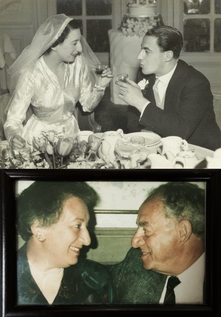 secondofclarity's tweet photo. @mrjonkelly 🥂🥂🎉🥂🥂 enjoy your #notmarriedyet day. My parents married 69 years ago this weekend in the wake of the end of the 2nd WW with borrowed this &amp; that as rationing was still in force. Here they are then and exactly 40 years on. May that be you and Kathy! 🥂💕🥂 https://t.co/3RFgZk7JuO