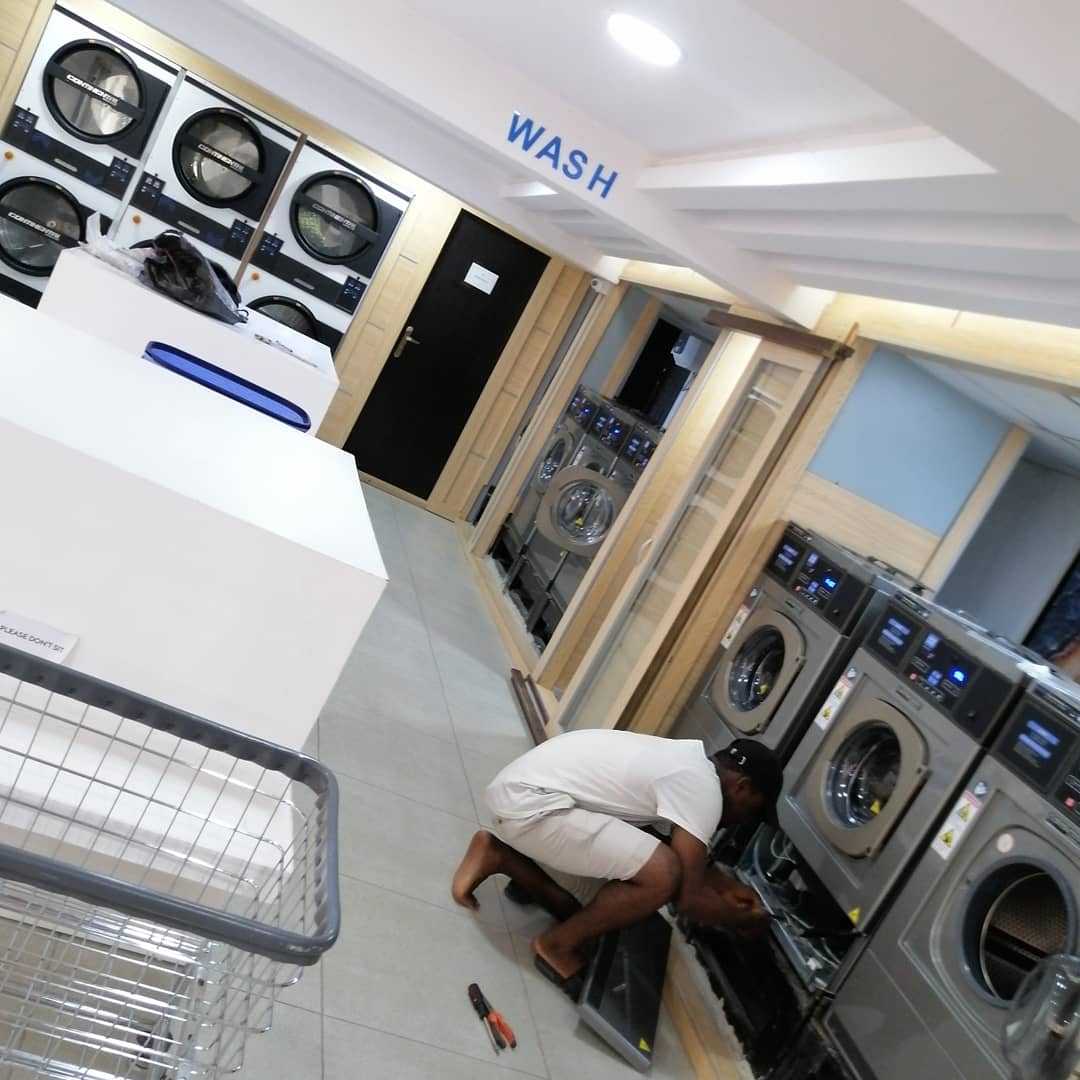 Laundrymachine0's tweet photo. Your success is reachable with laundry business! It has low labor cost, steady income and guaranteed return of investment. Choose the right people, be a successful laundropreneur with us!

We offer
• Basic and Full set-up shop renovation
• Machine installation
• Laundromat POS https://t.co/taiTutdgoc