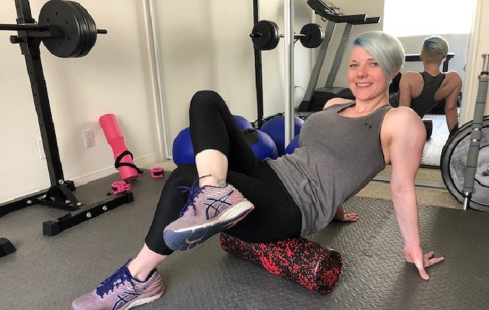 DIYActive's tweet photo. Loosen Up! The Benefits of Foam Rolling https://t.co/2fijpumaXV #muscle #foamroller #massage #soremuscle https://t.co/yOD62Asr3w