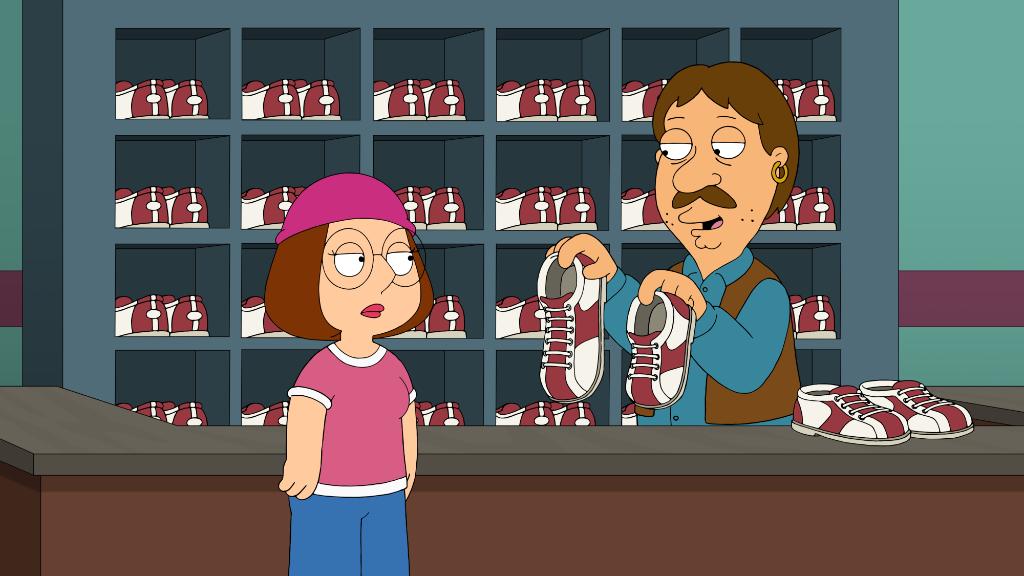 Family Guy On Twitter I M Pretty Sure Meg Has Two Left Feet Familyguy Is Back Tomorrow At 9 30 8 30c On Animationonfox