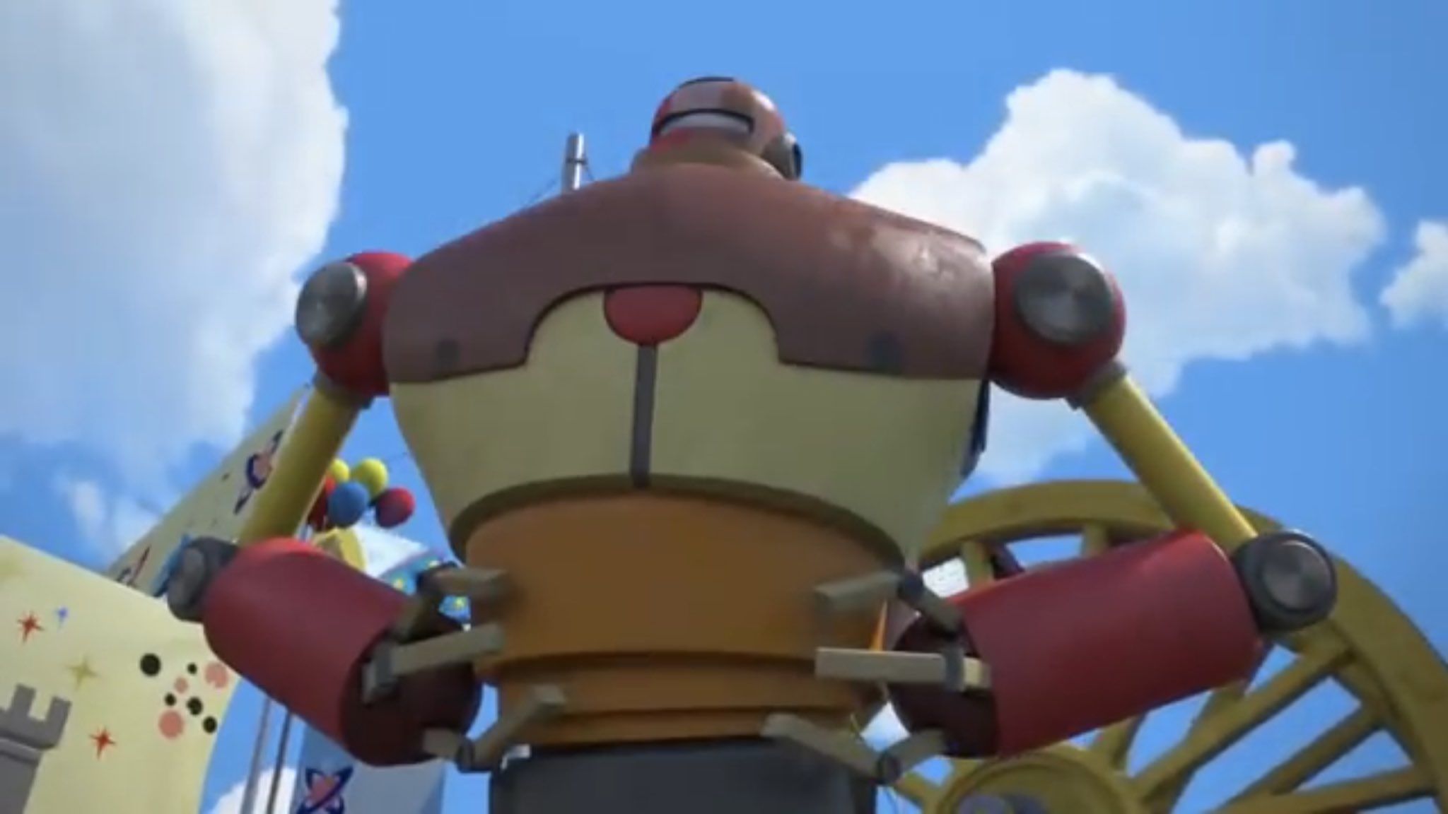 D51p トーマスの新作に出たアメイジングメタルマン Metal 鉄 Man 人 鉄人 号か