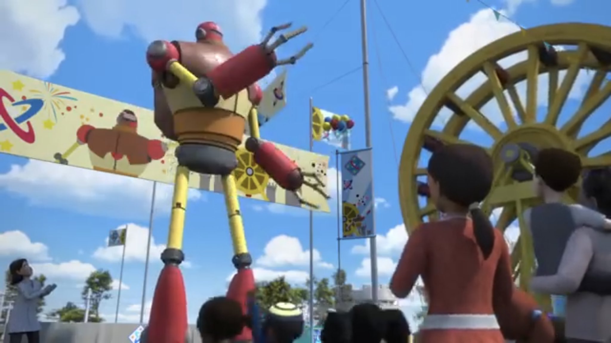 D51p トーマスの新作に出たアメイジングメタルマン Metal 鉄 Man 人 鉄人 号か