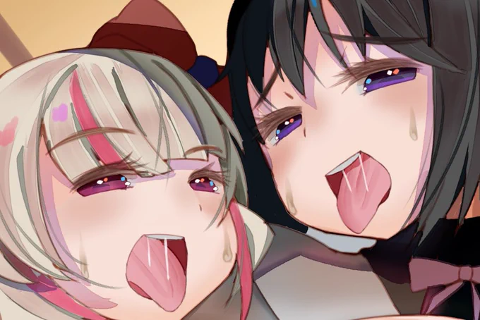 Ashley is making giga bulge of Homura's stomach ❤️ 
You can watch the rest and uncensored ver in patreon!
https://t.co/YPMKF5dr9t
Small size
https://t.co/j1z43NrIa9 