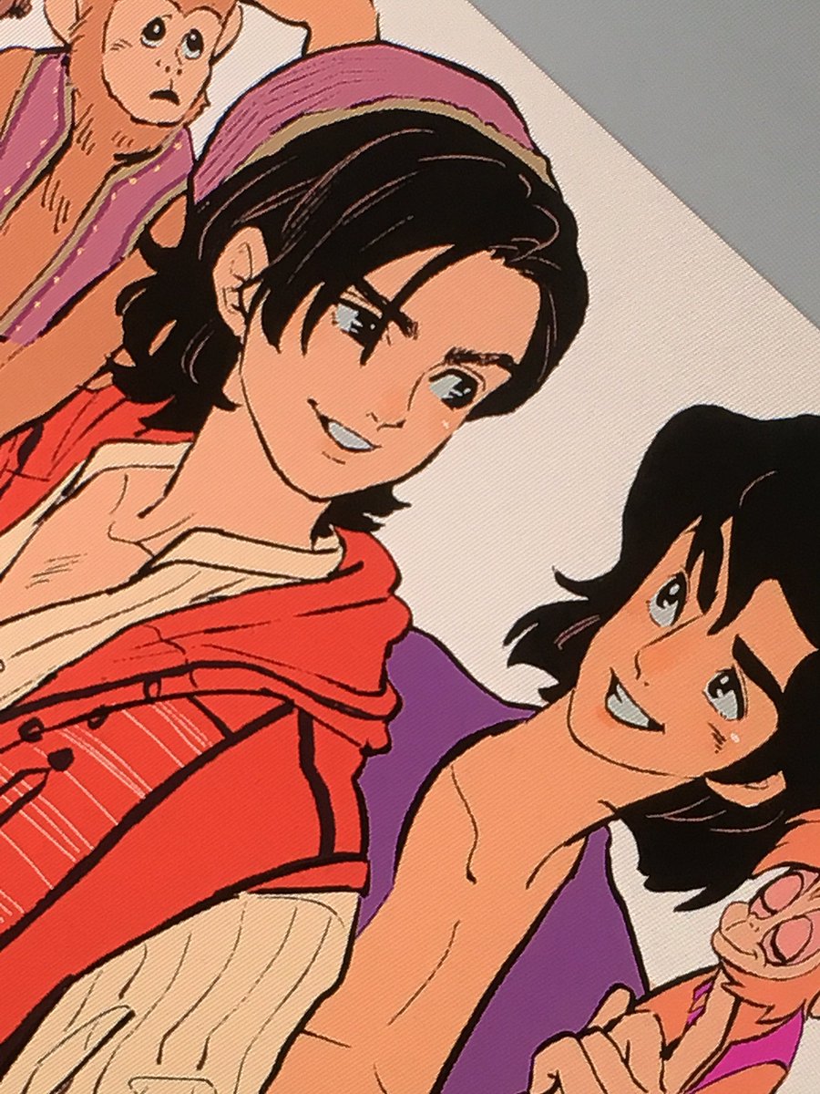 実写ラジン ﾍﾞﾍﾞｵのイラスト