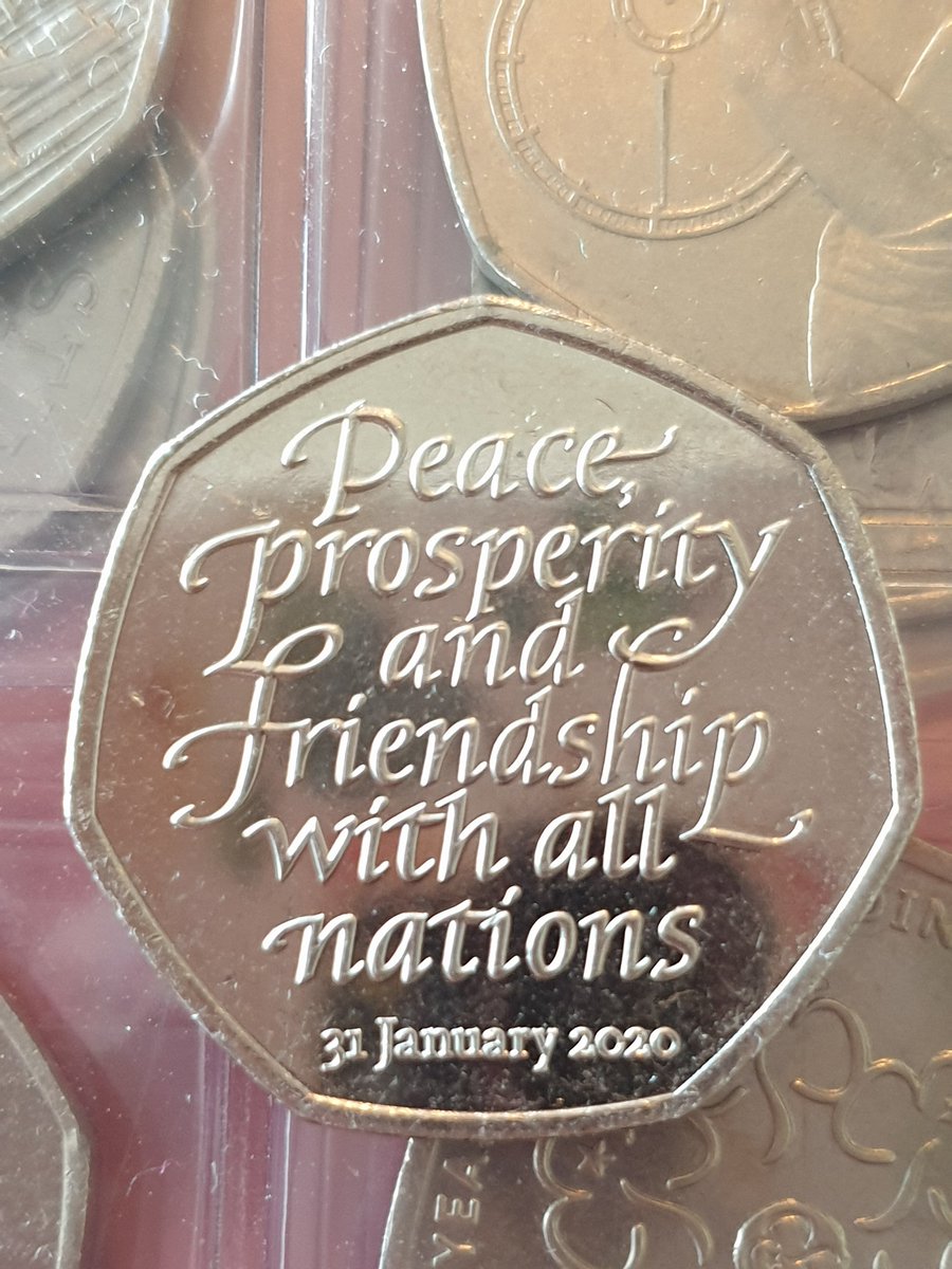 mayerofwatton's tweet image. So excited when I get a new one in my change #coincollecter #geek