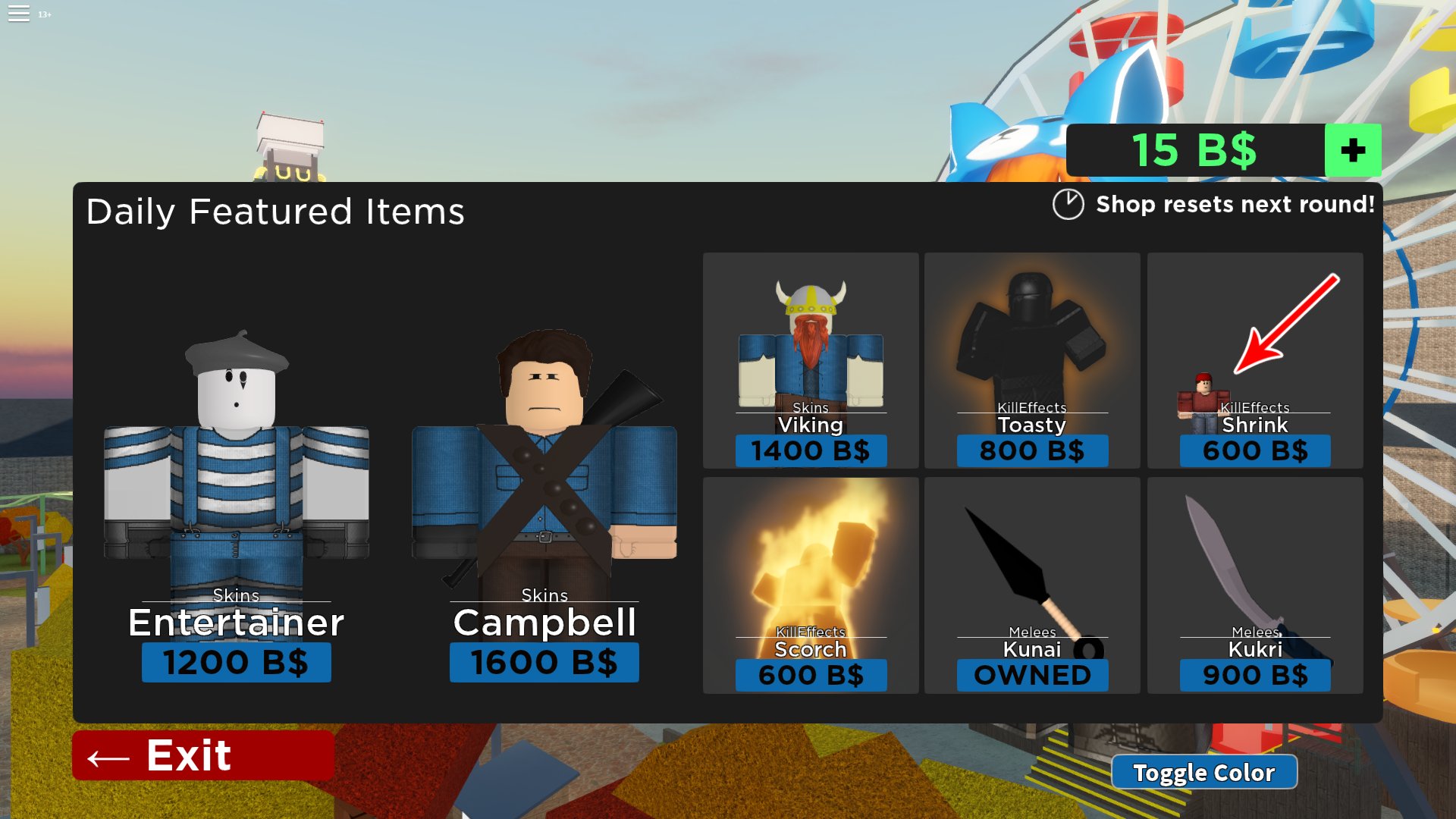 Arsenal Daily Shop On Twitter Roblox Robloxarsenal Arsenaldailyshop 05 02 2020 - who is the owner of arsenal roblox