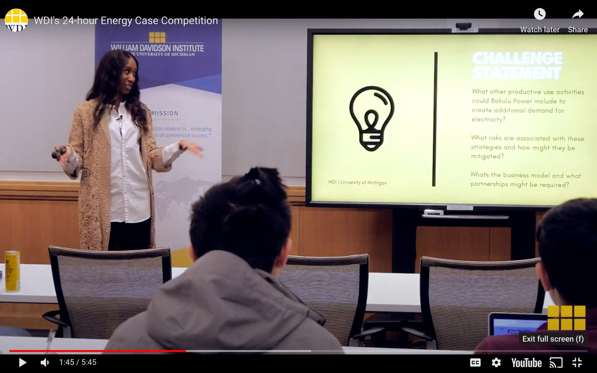 Congrats 🎉to all @Umich  <a href="/MichiganRoss/">Ross School of Business</a> MBAs and BBAs! 🎓 #Victors2020 Maneel Grover and Avinav Sinha were the big winners 🥇of our first ever #casecompetition with <a href="/BakuluPower/">Bakulu Power</a> this year. Watch our new video to see all the winners! #MGoGrad bit.ly/2Ss2F7M