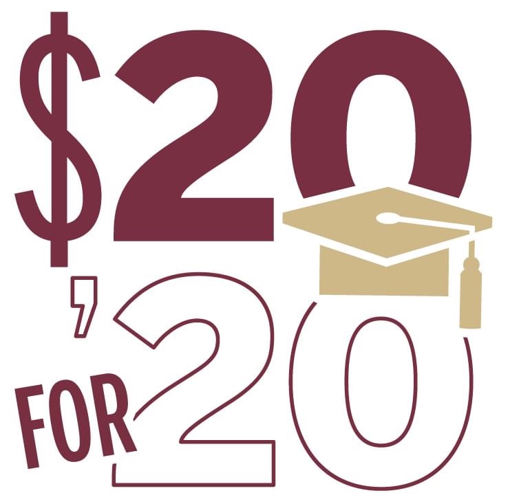 JaxNolesClub's tweet photo. Letβs all welcome the Class of 2020! πThe FSU Alumni Association is offering these graduates a free one-year digital membership. For $20 you can sponsor a membership for one of these graduates. For more details visit: https://t.co/B7OhGL0f2U #fsuclassof2020 #jaxnolesclub https://t.co/iCVTh7gWz4