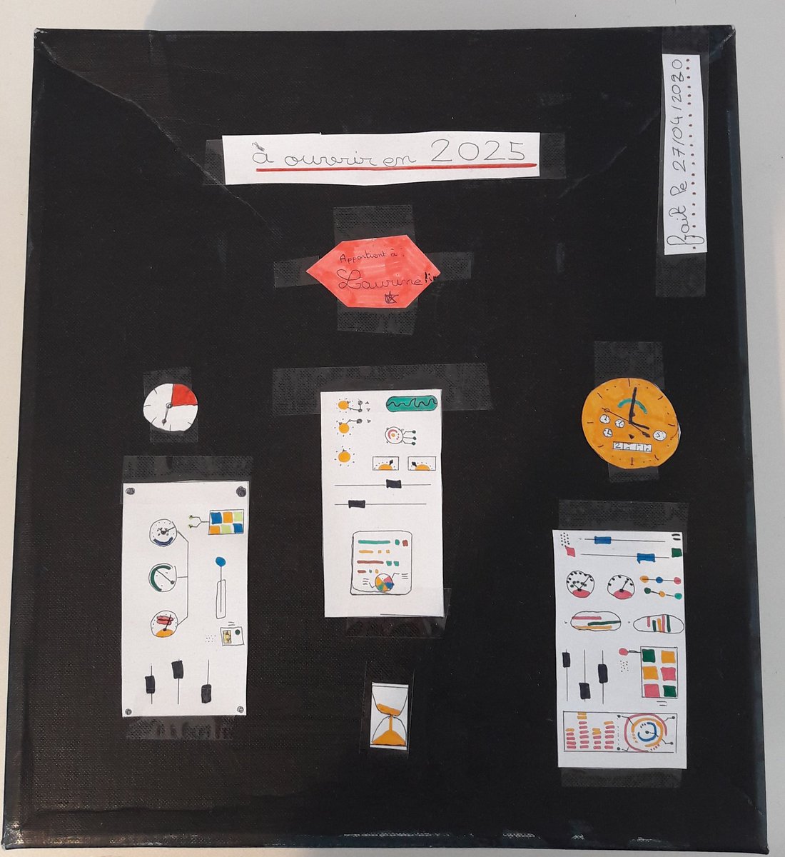 fixo94's tweet image. Idée pour occuper les enfants : créer une capsule temporelle à ouvrir dans 5, 10 ou 20 ans !