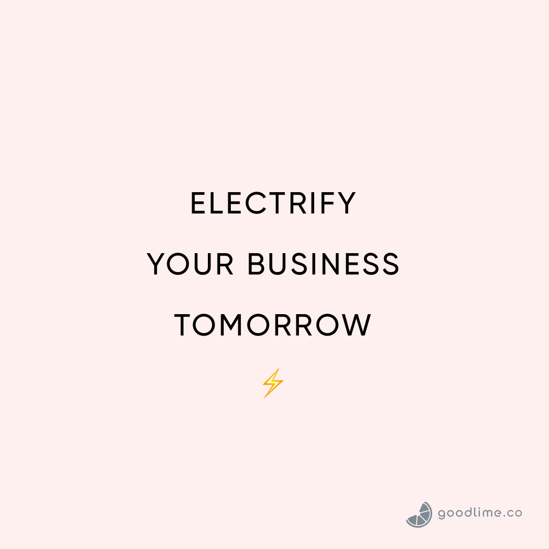 goodlimeco's tweet photo. Reminder: "Electrify your Business" #Instagram giveaway is tomorrow at noon!! ⏰ Enter for a chance to win one of our 6 digital prizes. You can find the entry rules on our official giveaway post that will be posted on Sunday, May 3 at noon. https://t.co/yh60mheI1X #giveaway https://t.co/8Gf4qrrFKF