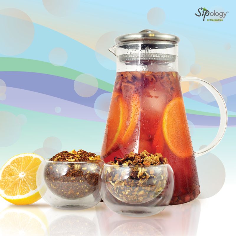 Sipology's tweet image. Our Perfect Tea Pitcher holds up to TWO LITERS (64 oz) of iced tea! 

Host an online tea event so you can get this, plus Lemon Ginger Ale and Italian Orange Soda for 57% off! 

Check it out: buff.ly/2IZ1KGO

#icedtea #servinggoodness #teaaccessories #hostexclusive
