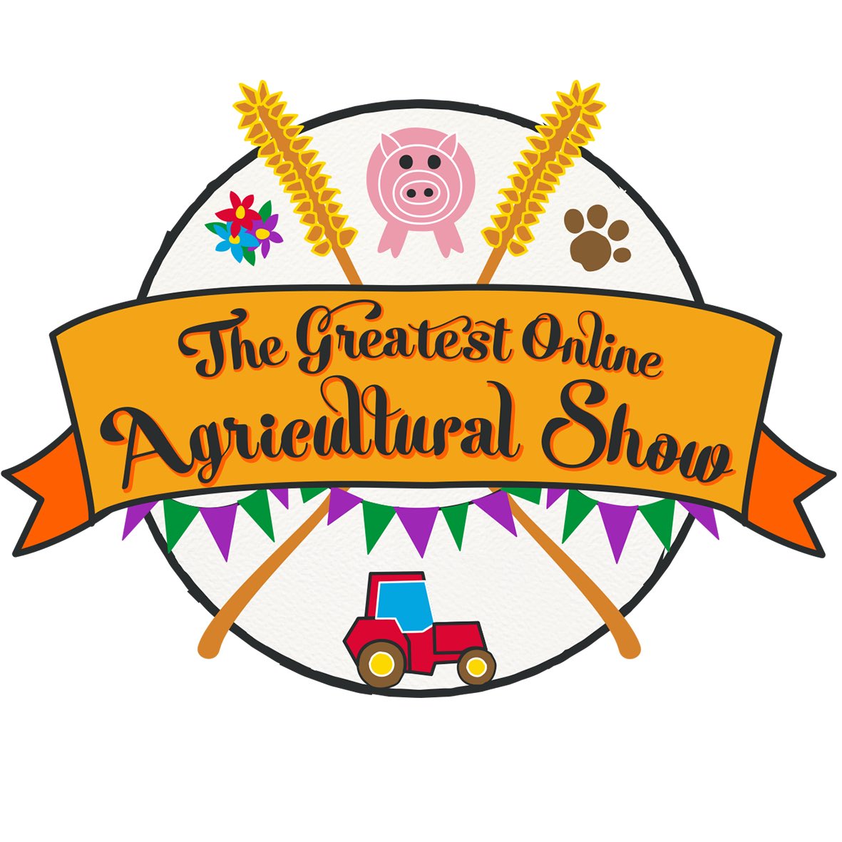 TheAHDB's tweet photo. Well done @OnlineAgShow and everyone else taking part today.👏All to support industry and raise money for @RABIcharity @RSABI @FCNcharity @yanafarming @dpjfoundation. Pop along to #GreatestAgShow, you'll find us in the Education Village! #AHDBeducation https://t.co/1eXqiVWf9N https://t.co/F6denoKzoU