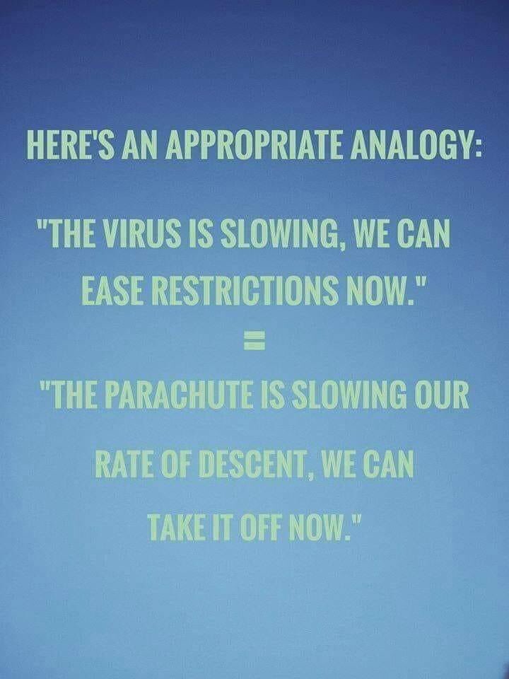 Reading tweets about people out &amp; about today like lockdown is over is scary #stayathome #NHS
