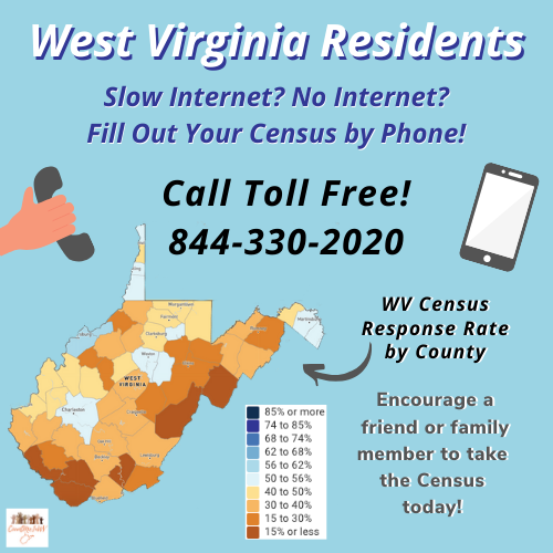 CountMeInWV Coalition tweet media