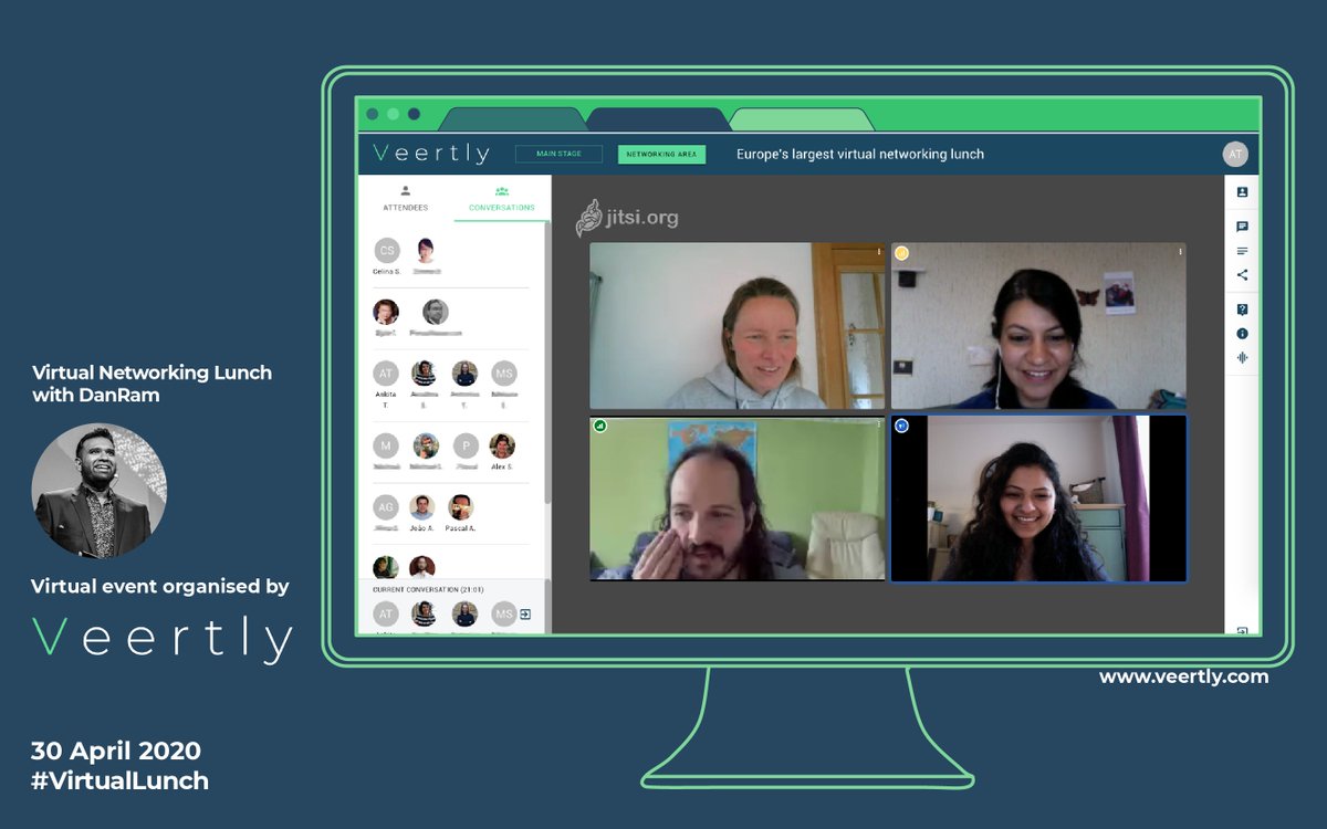 veertly's tweet photo. 🚨🚨 #DEVELOPER ALERT 🚨🚨
Thanks to #firestore, we can retrieve real-time updates, enabling the live networking experience at Veertly!
To learn more about how we're using #firebase tools, tweet @veertly, @joaoaguiam, or @harish_rana9
(our key developers) with #BuiltWithFireBase https://t.co/zb98UZ2XOV