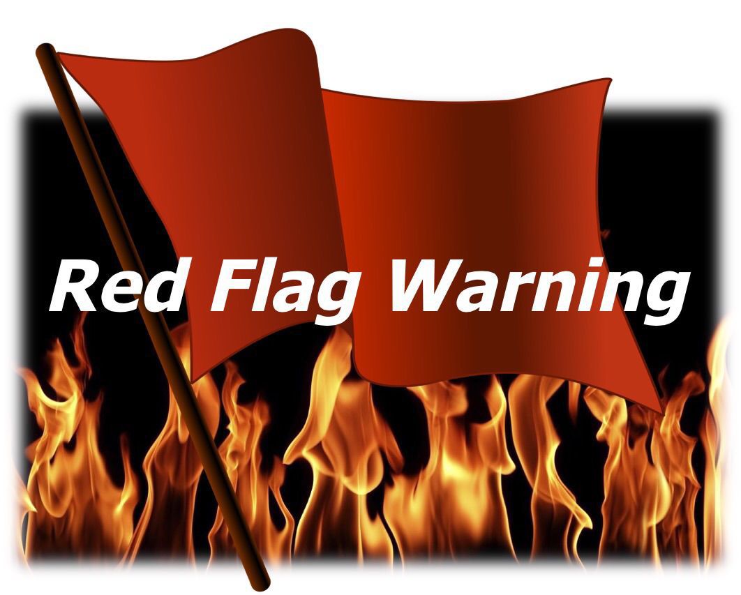 BemidjiFire's tweet photo. RED FLAG WARNING IN EFFECT FOR THE BEMIDJI AREA FOR TODAY (MAY 2). The warning is from noon today to 7 PM CDT this evening. Gusty winds and low relative humidity are expected today. Any fires that develop will likely spread rapidly. Any outdoor burning is not recommended. https://t.co/2qU4Kp9MVL