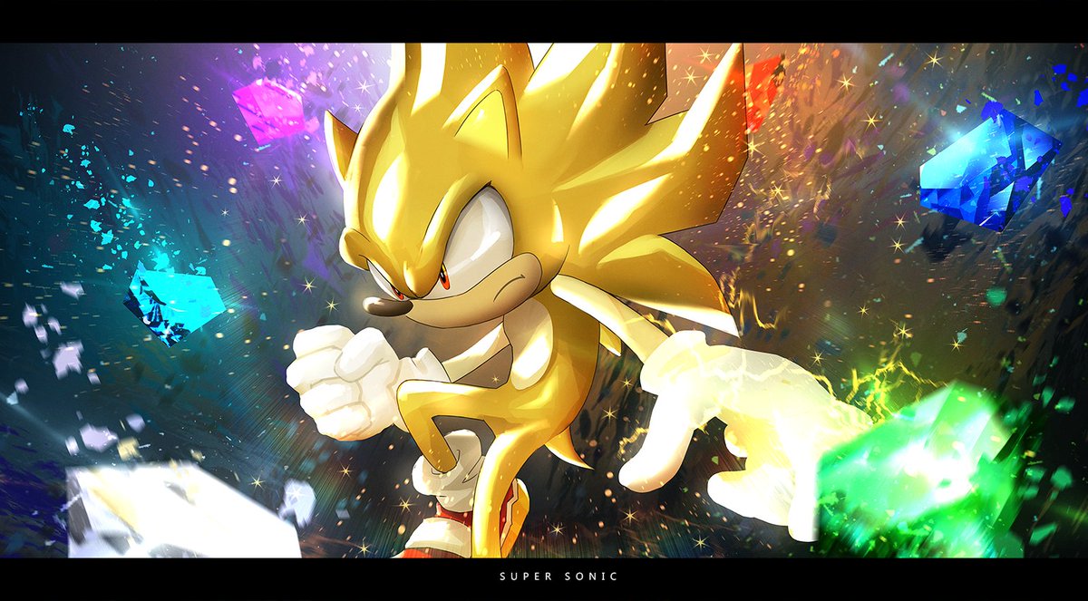 おつまみ Pa Twitter ソニック Sonic スーパーソニック Super Sonic