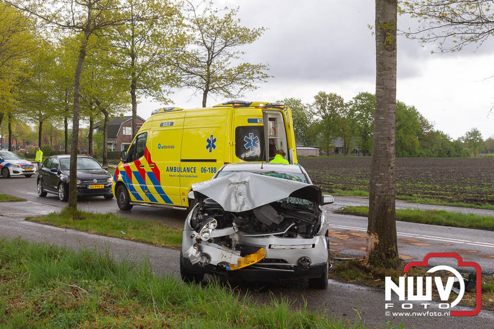 Bestuurder komt met schrik vrij na ongeval met boom 't LOO – Een automobilist is op vrijdagmiddag 1 mei met de schrik vrijgekomen na een ongeval op 't Loo. Na het passeren van de spl... ..