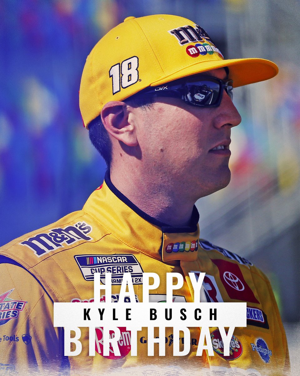 Happy Birthday Kyle! r/NASCAR