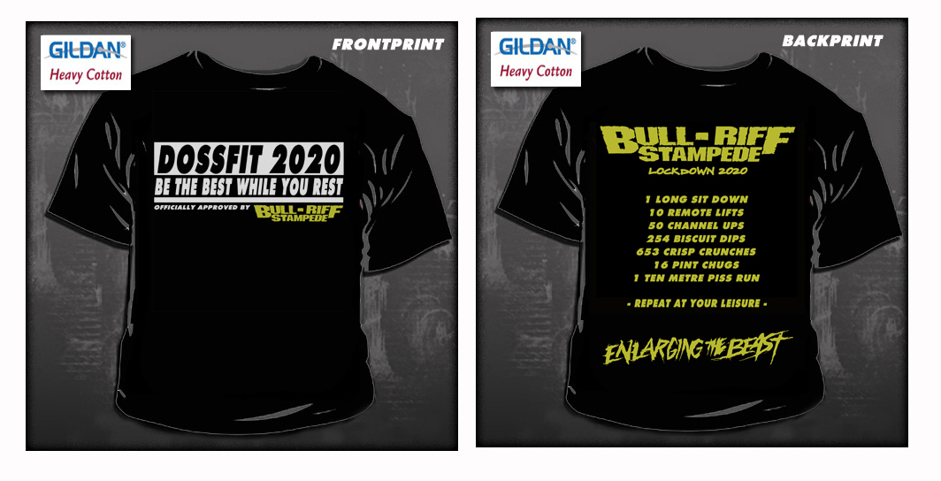 BULL-RIFF STAMPEDE tweet media