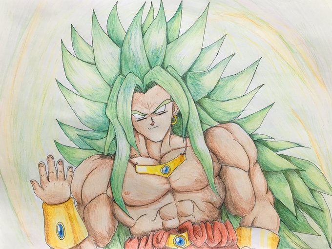 ブロリー 高画質 のtwitterイラスト検索結果 古い順