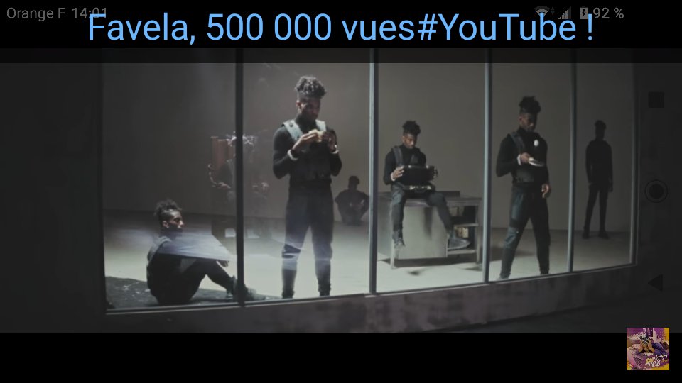 <a href="/StephaneLegar/">Stephane Legar</a>
#Favela
Déjà 500 000 vues #YouTube pour ce clip qui bouge !!! 👌

youtu.be/uxItryFAWUU