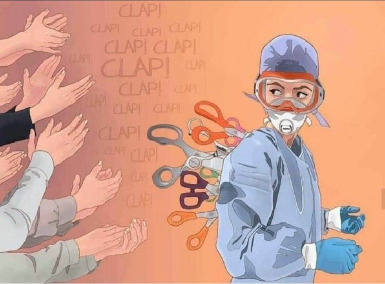 Bakanım #SağlıkçılarEnfekteAtamaŞart