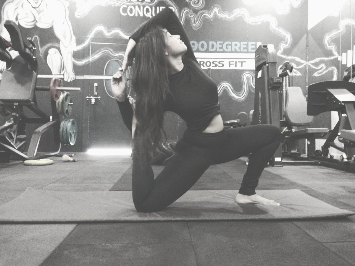 sshreya476's tweet photo. Missing my second home #gymlife #Quarantine https://t.co/CXubsdLony