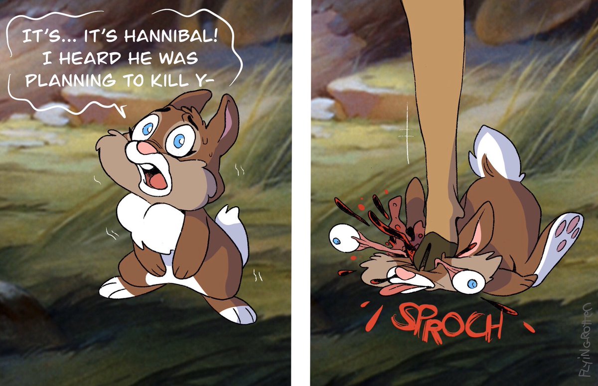 CamilleCailloux's tweet photo. BAMBIBAL 2 
#hannibal #cursed https://t.co/bQLt9C15kL