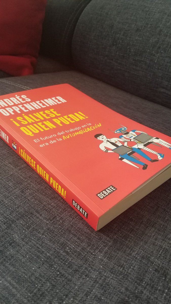 TIC_ITS's tweet photo. Como admiro el estilo periodístico de @oppenheimera para escribir sus libros https://t.co/89yvkk7aL2