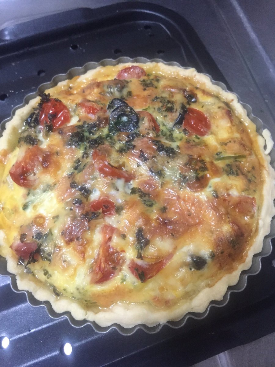Sat James Martin On Twitter Get Your Quiche Right Every Time With This Masterclass Recipe From Jamesmartinchef He Has Used Bacon Tomatoes Cheese And Onion In His Filling Here But You Can Add