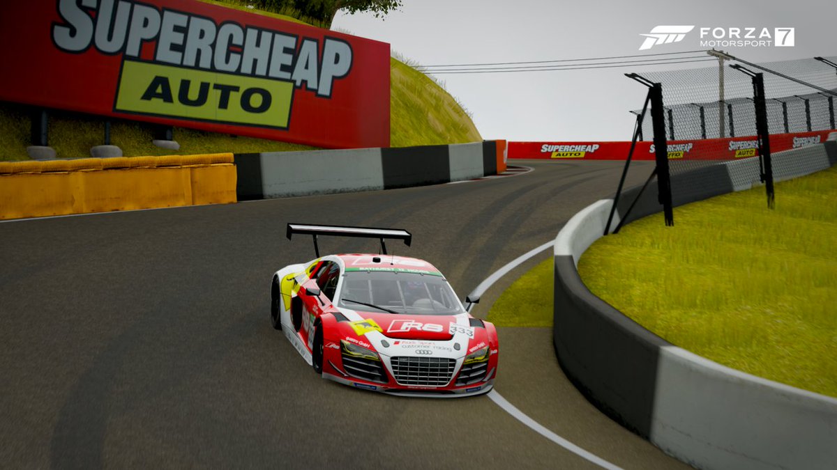 THR_Mulsanne's tweet photo. It's Race Day for the @TheReal_TORA Bathurst 12 Hour! Looking forward to the race, good luck to everyone racing today #LightSpeedNow https://t.co/UDobyTOfN5