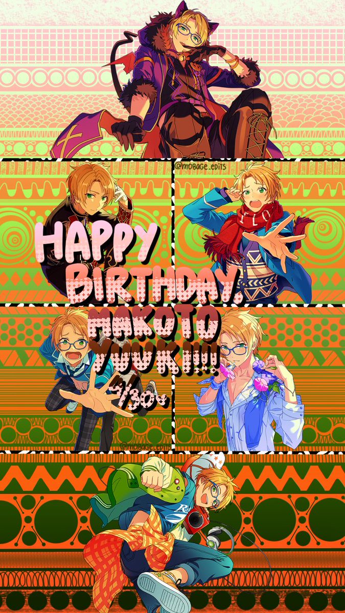 mobage_edits's tweet photo. (Belated) Happy Birthday, Makoto Yuuki!!
#enstars #enstarsedit #ensemblestars #ensemblestarsedit #basic #music #trickstar #trickstaredit #makoto #yuuki #ιζ¨η #ιζ¨ηηθͺη₯2020 #ιζ¨ηθͺηη₯2020 #γγγΉγΏ #γγγγγΆγγΉγΏγΌγΊ #εΆεε€’εΉ»η₯ #μμλΈμ€νμ¦ #νμ€ν #μμ€ν https://t.co/VNW7GXmctu