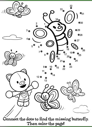 TheMagicalAttic's tweet photo. Let's see what #MistyPig sees on #Saturyay Connect the dots to help Misty discover the missing #Butterfly🦋Get your 🖍️Have fun coloring Misty's butterfly adventure! Look for more fun activities in your @GateHouse_Media 🗞️@MoreContentNow #ColoringFun #FamilyFun #StayHomeandColor https://t.co/rT851RBwgH