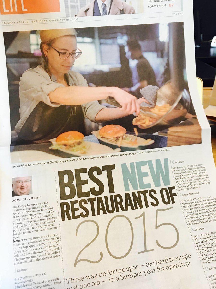 Co-chefs Connie DeSousa & John Jackson tweet media