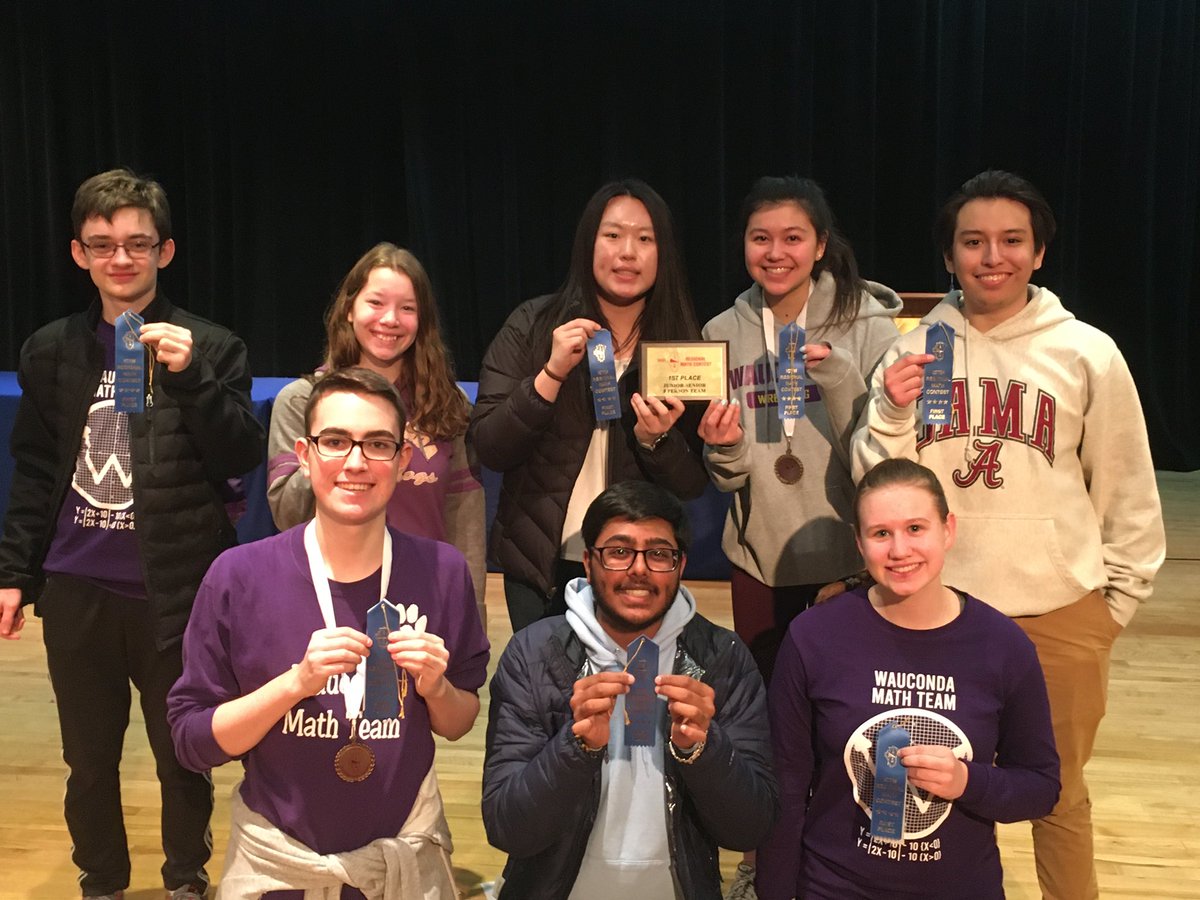 msjohnston_math's tweet photo. Please help me congratulate the mathletes who would have been competing at state today:

Alg1 Team
Lena B.
Carson C.
Ashley C.
Olivia C.
Brandon K.
Andrew O.

Algebra 2 Indiv
Sean F. 

Jr/Sr 8 Person Team
Sean F.
Caitlin H.
Keira F.
ManavK.
Taylor L.
Conor O.
Alan D.
Mikayla K. https://t.co/RaL1uZdccw
